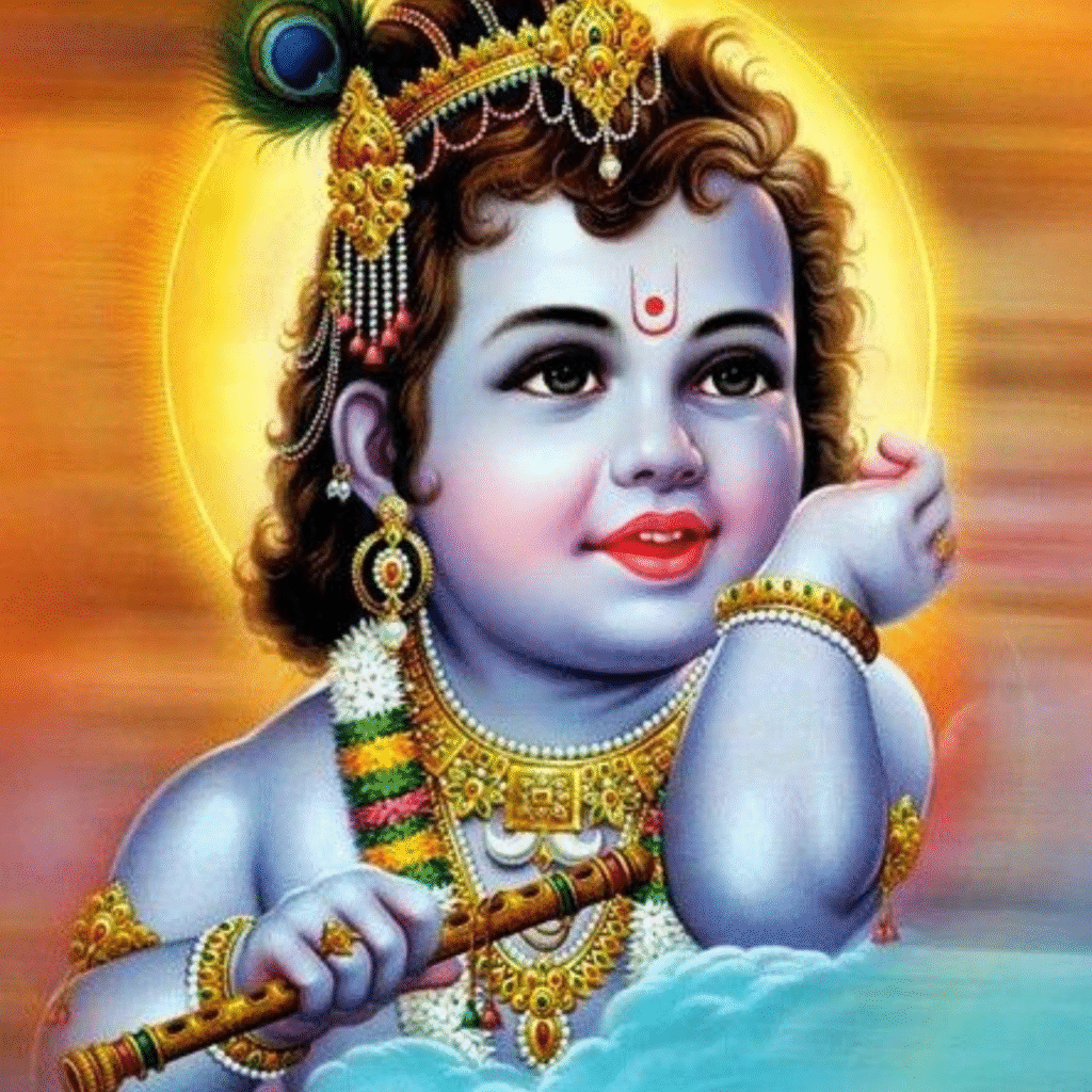 Best Krishna DP for WhatsApp