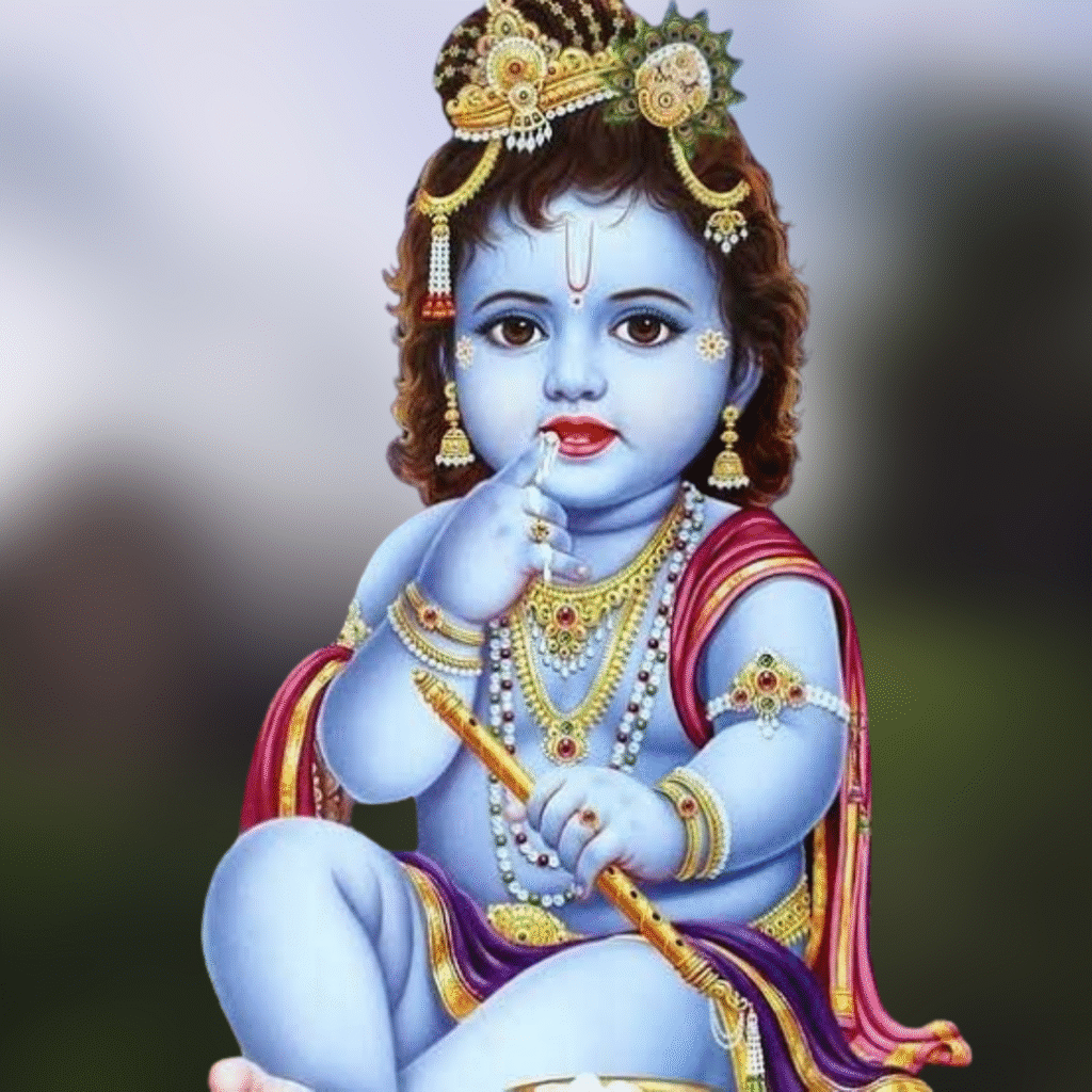 Instagram Cute Krishna DP For Whatsapp