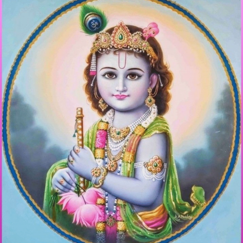 Best Krishna DP for WhatsApp