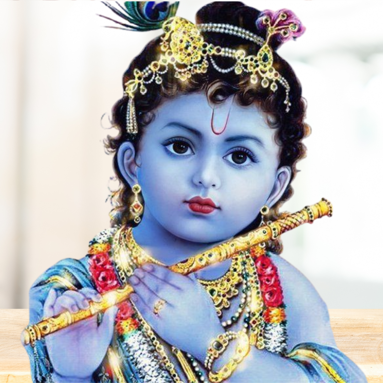 Cute, Stylish & Devotional Krishna DP Collection