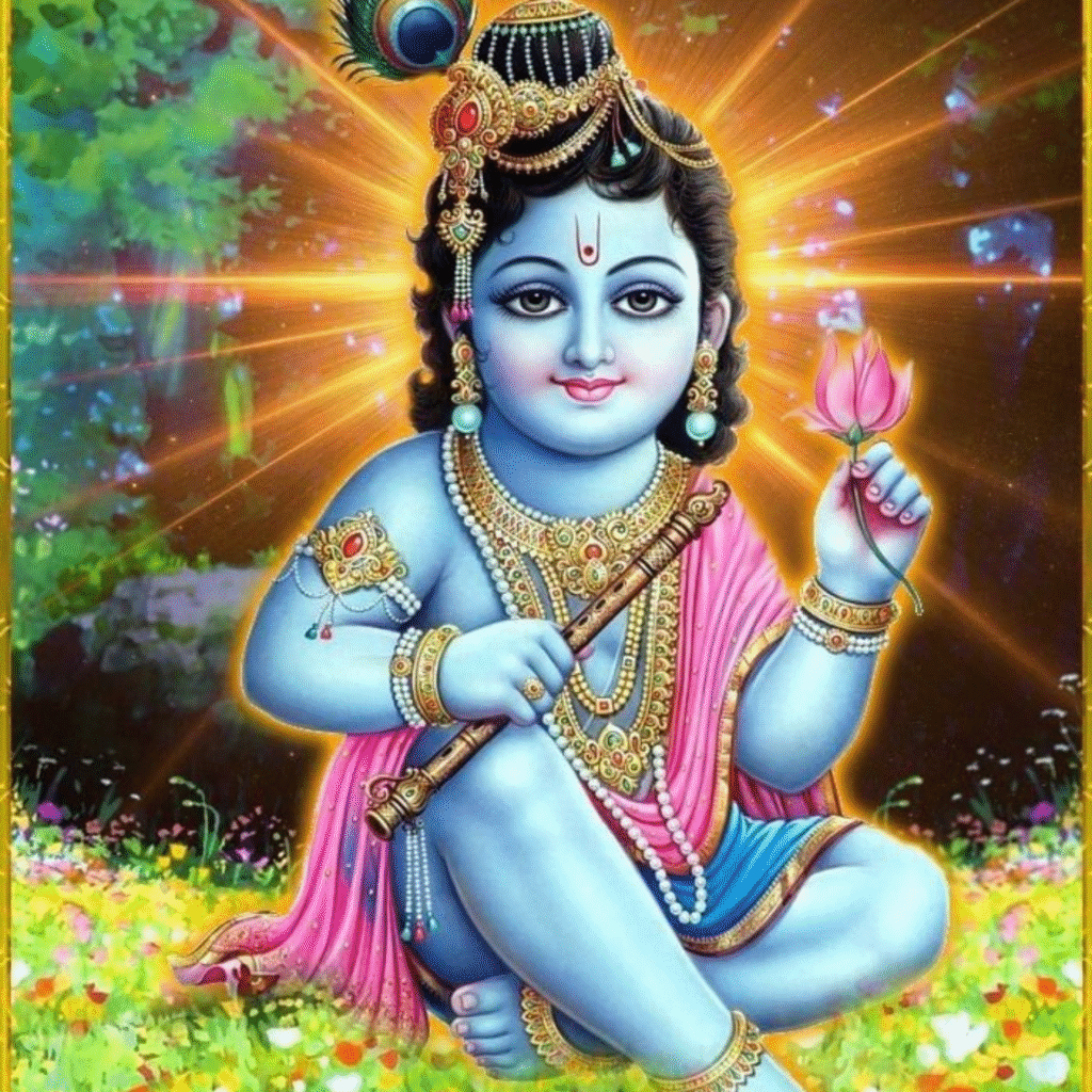 Krishna DP for Whatsapp