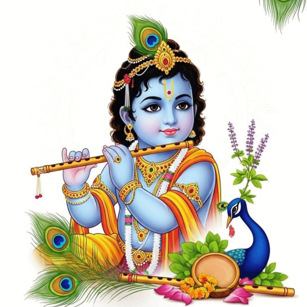 Instagram Cute Krishna DP For Whatsapp