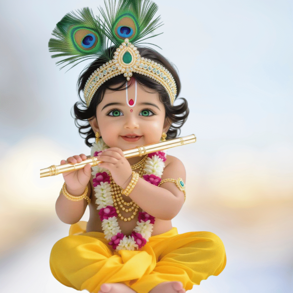 Instagram Cute Krishna DP For Whatsapp