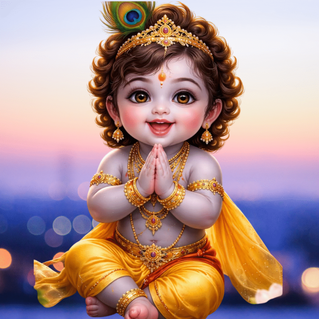Best Krishna DP for WhatsApp