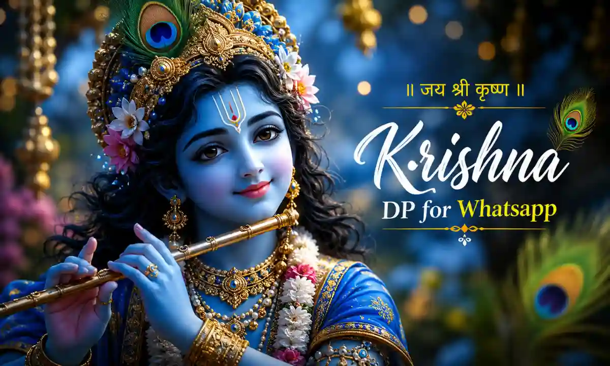 Krishna DP for Whatsapp