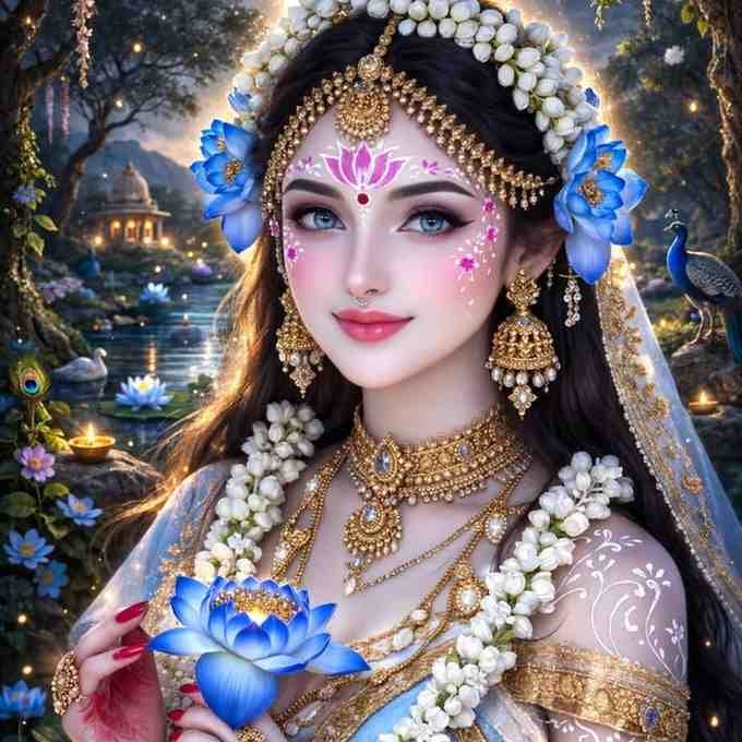 Radha Rani Pic DP 