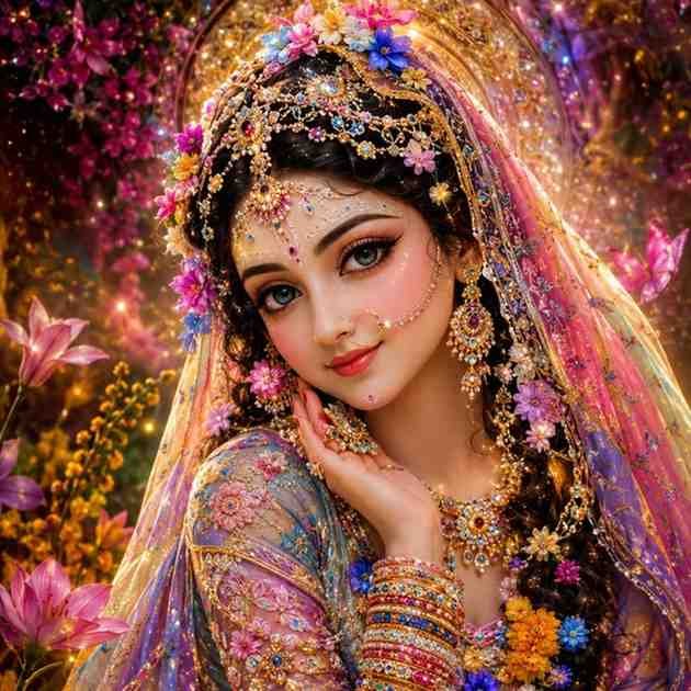 Radha Rani Pic DP 