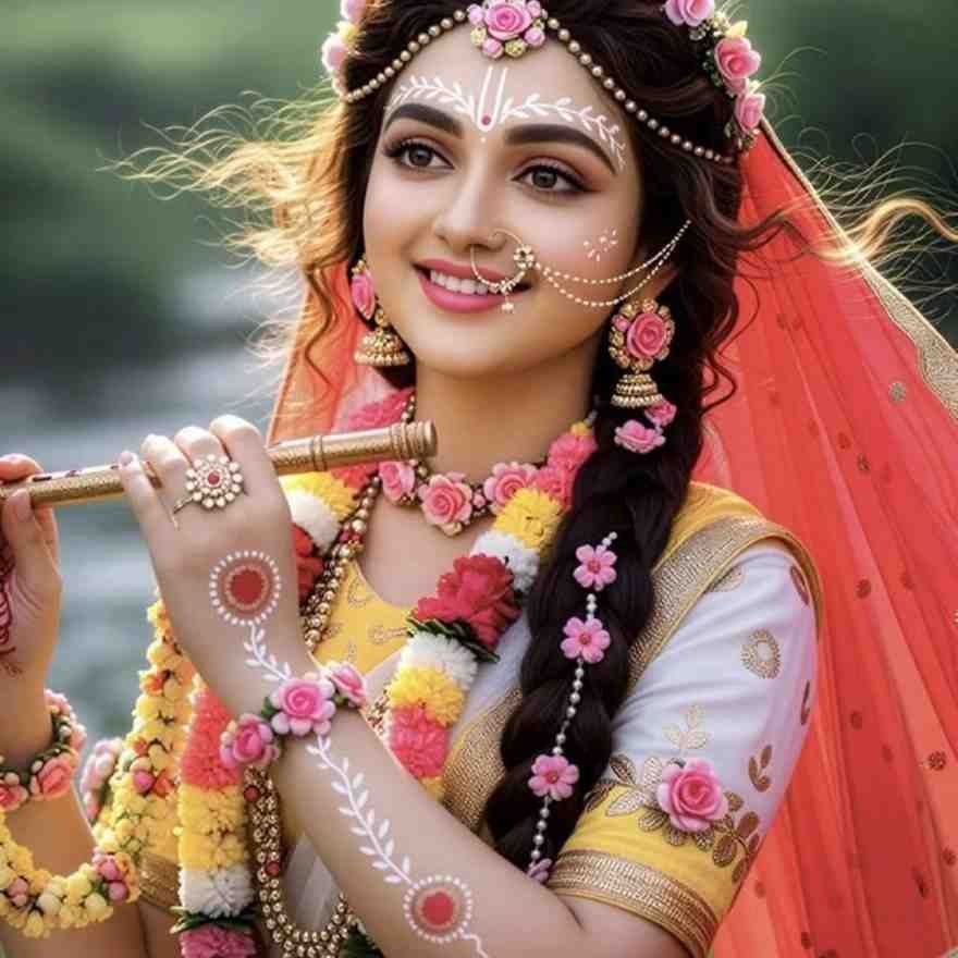 Radha Rani Pic DP 