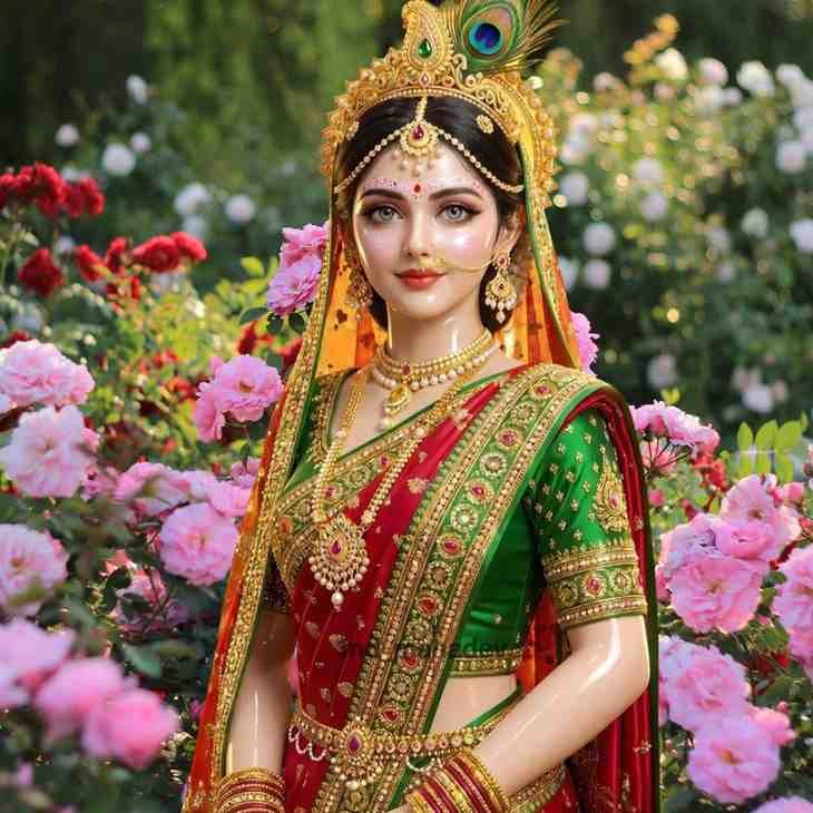Radha Rani Pic DP 