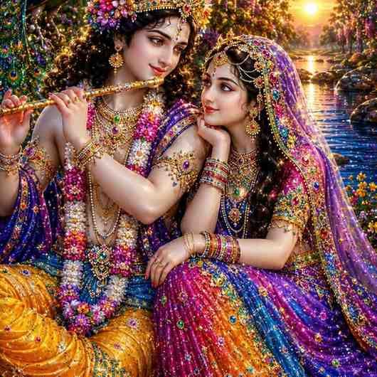 Radha Rani Pic DP 
