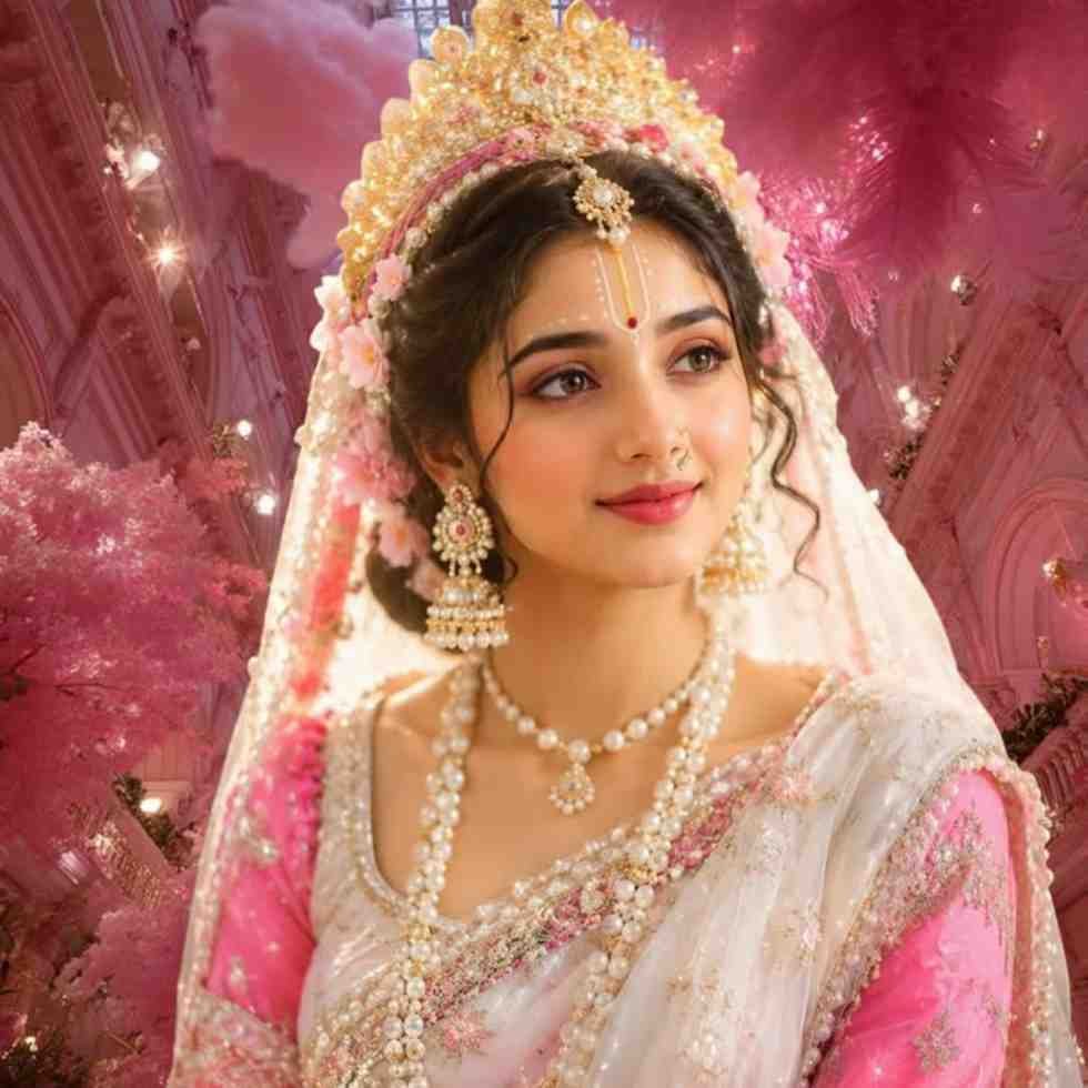 Radha Rani Pic DP 