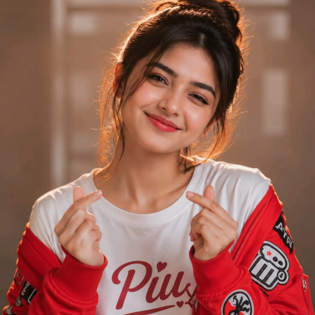 Hot Dp Girl Stylish Attitude