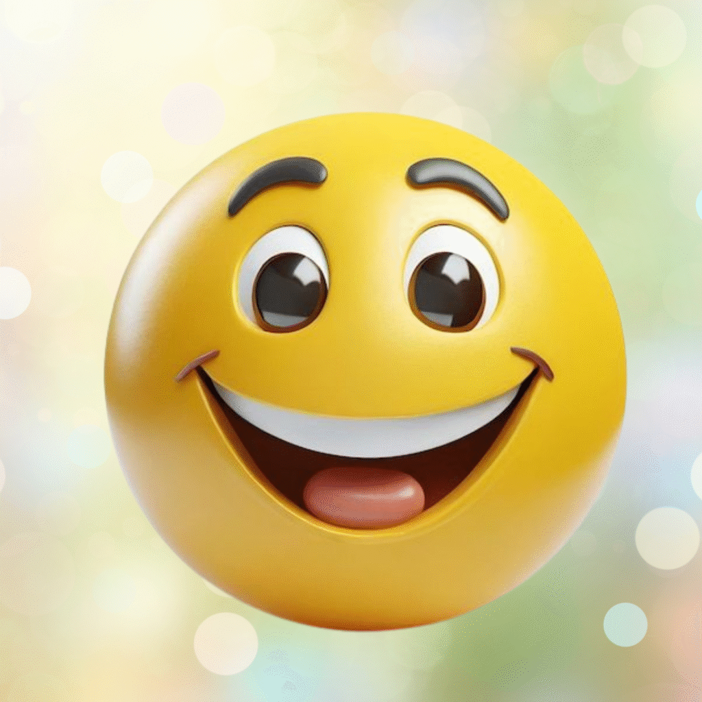Smile Emoji DP