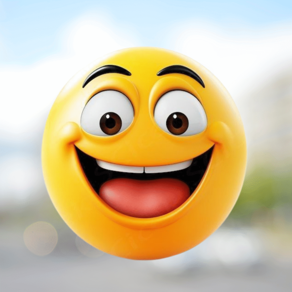 Smile Emoji DP