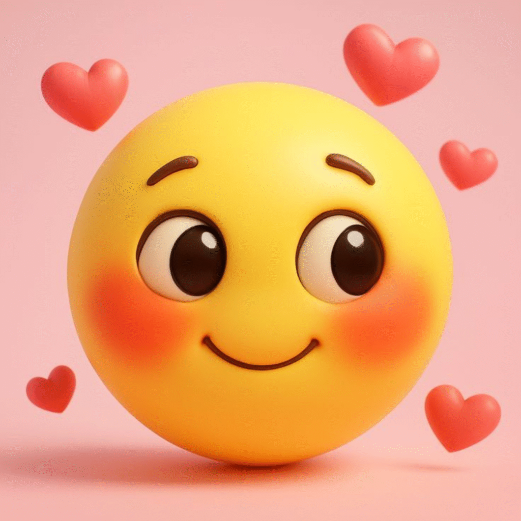 Smile Emoji DP