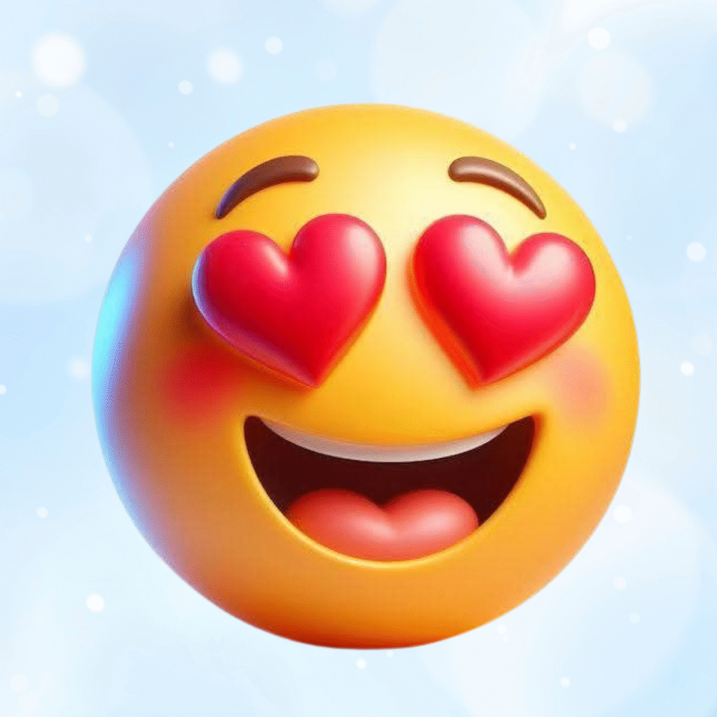 Happy Smile Emoji DP