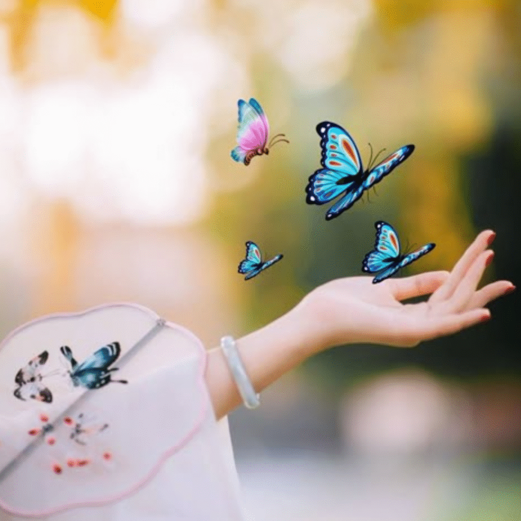 Butterfly DP for Instagram
