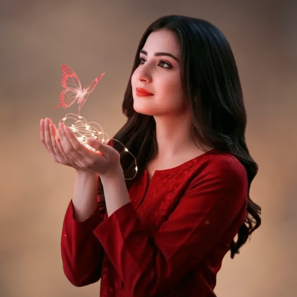 Butterfly DP With Girl