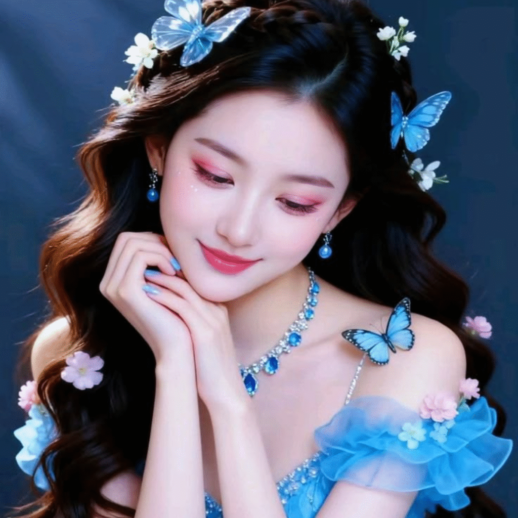 Butterfly DP With Girl