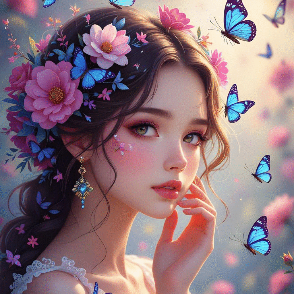 Butterfly DP With Girl