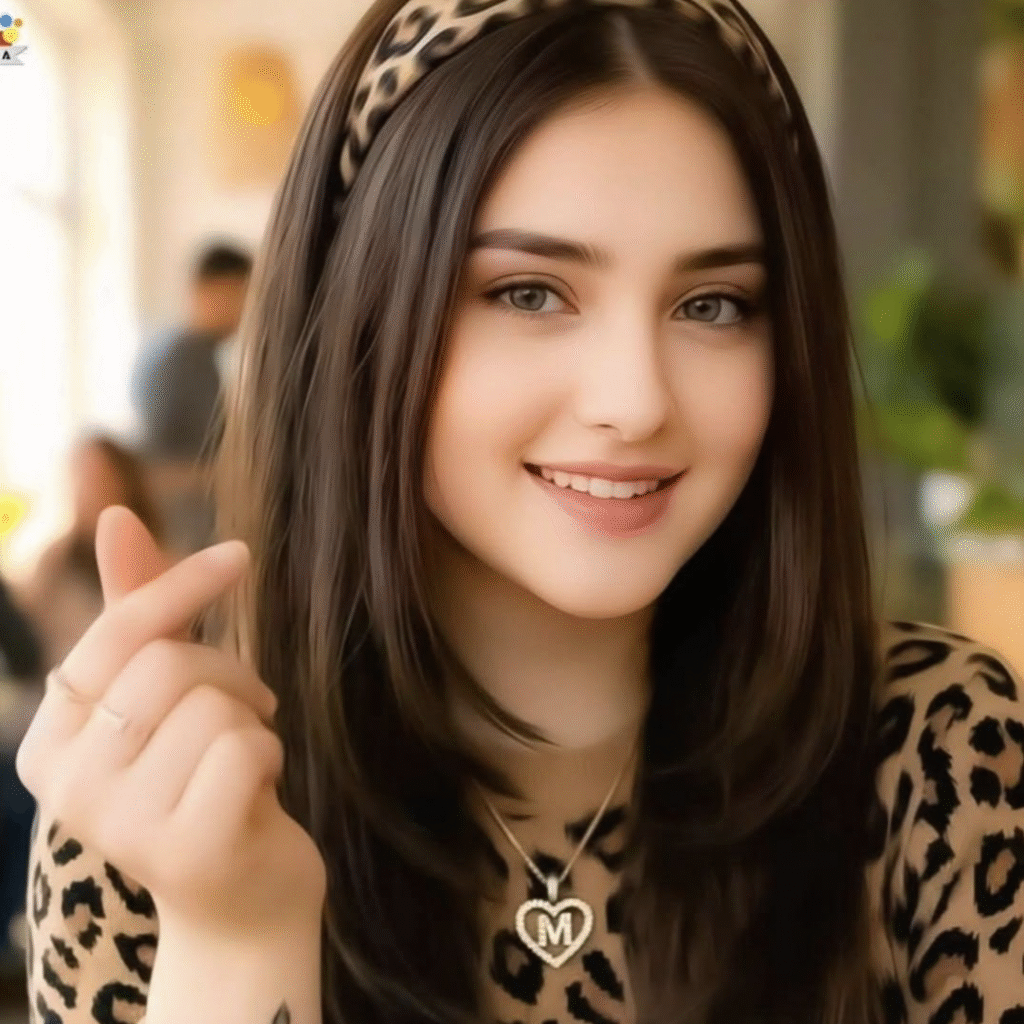 Cute Hot Dp Girl Stylish