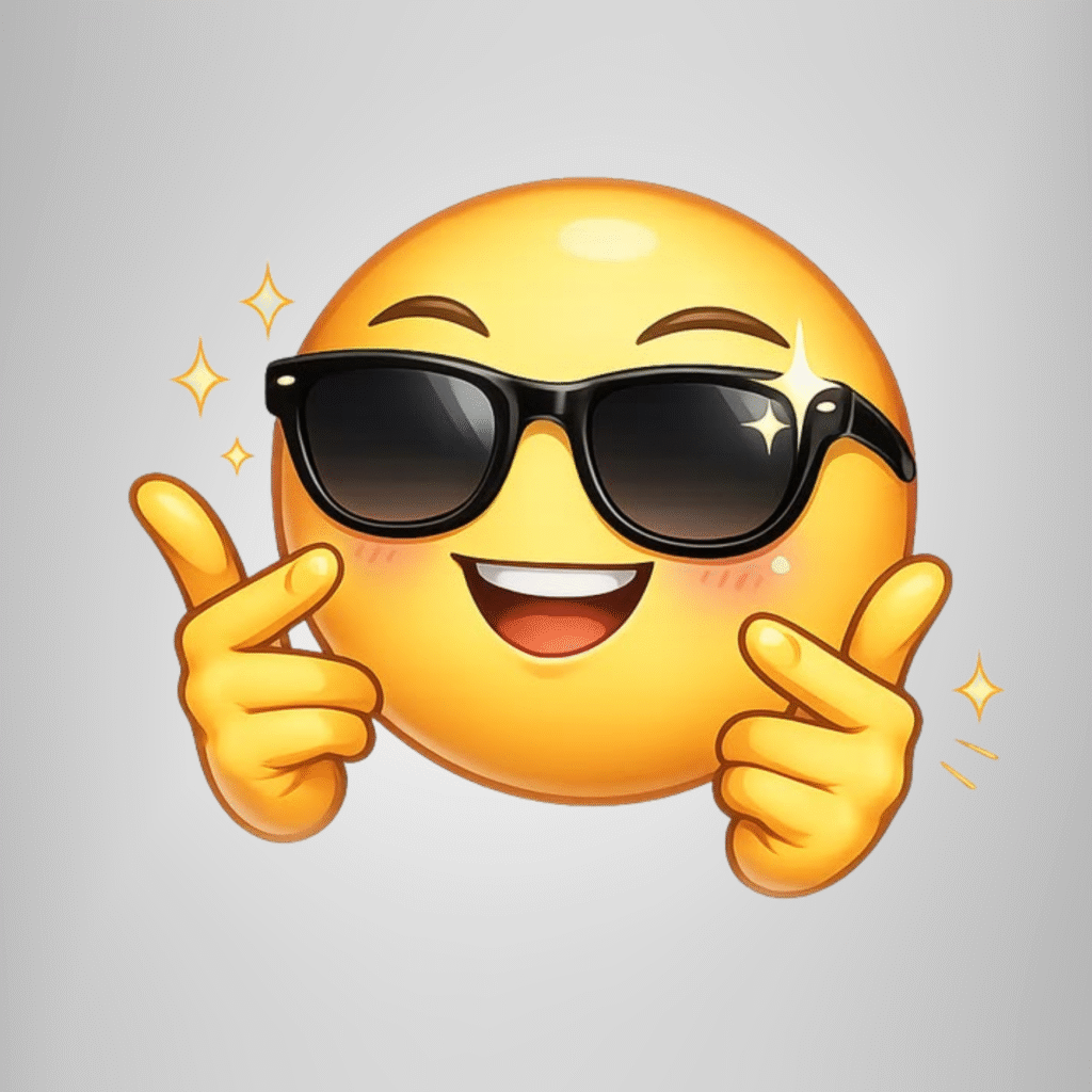 Smile Emoji DP