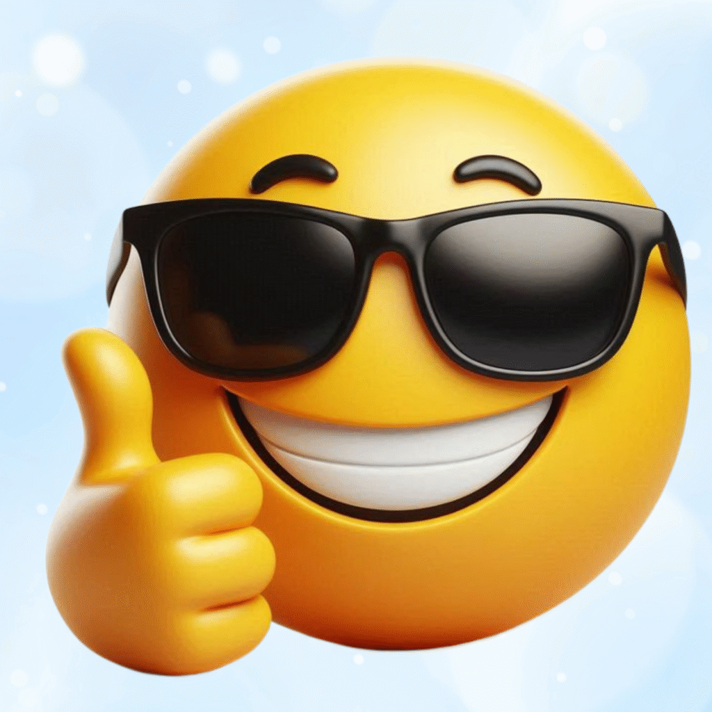 Happy Smile Emoji DP