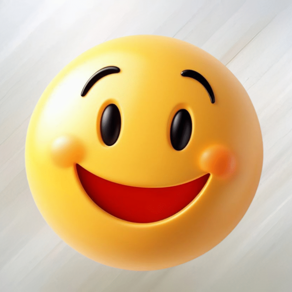 Happy Smile Emoji DP