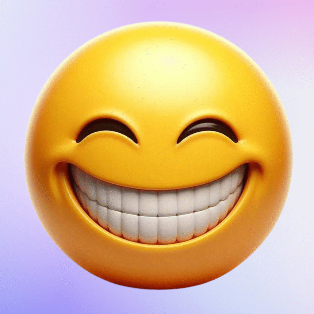 Smile Emoji DP