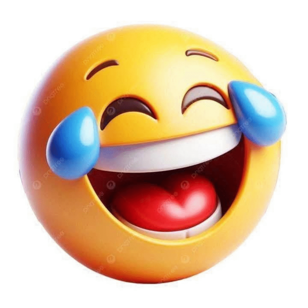 Happy Smile Emoji DP