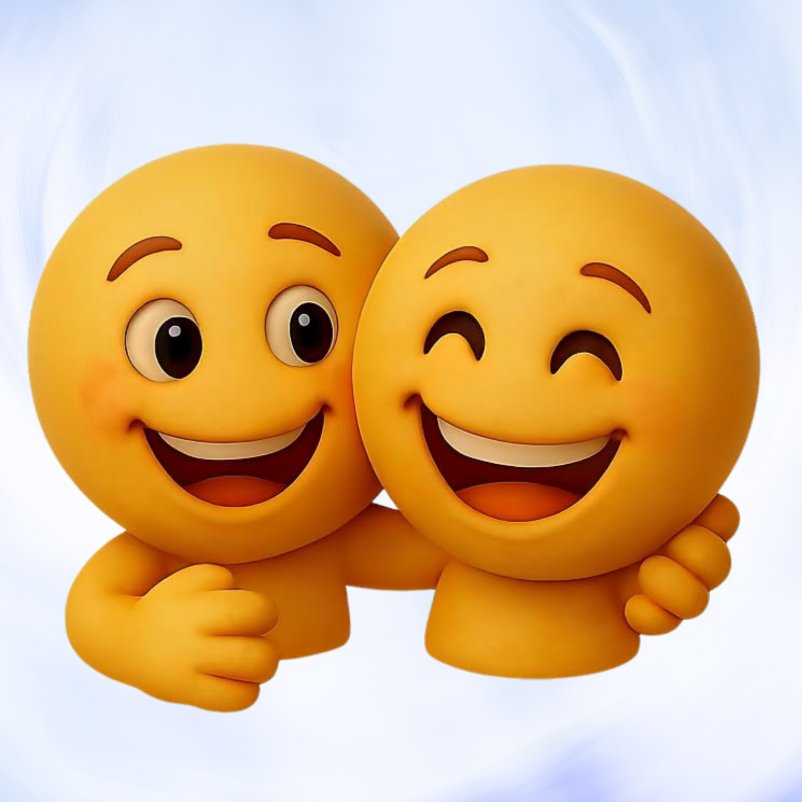 Fake Smile Emoji DP