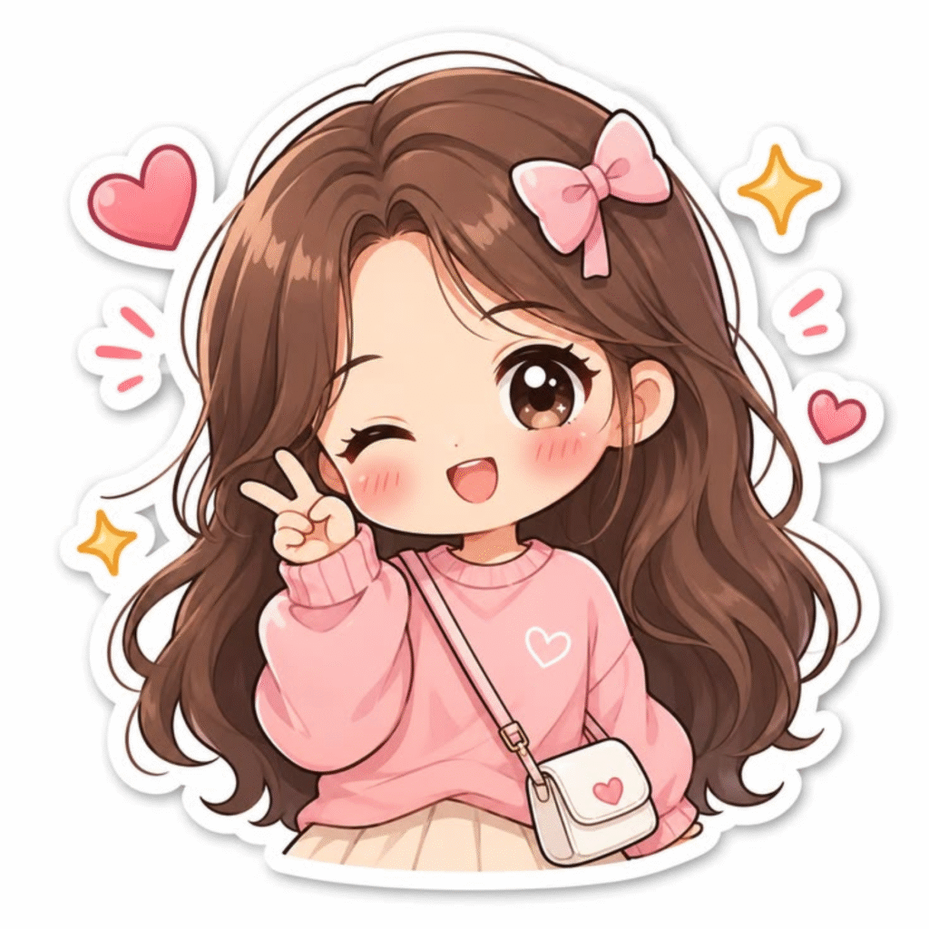 Instagram Aesthetic DP Cartoon