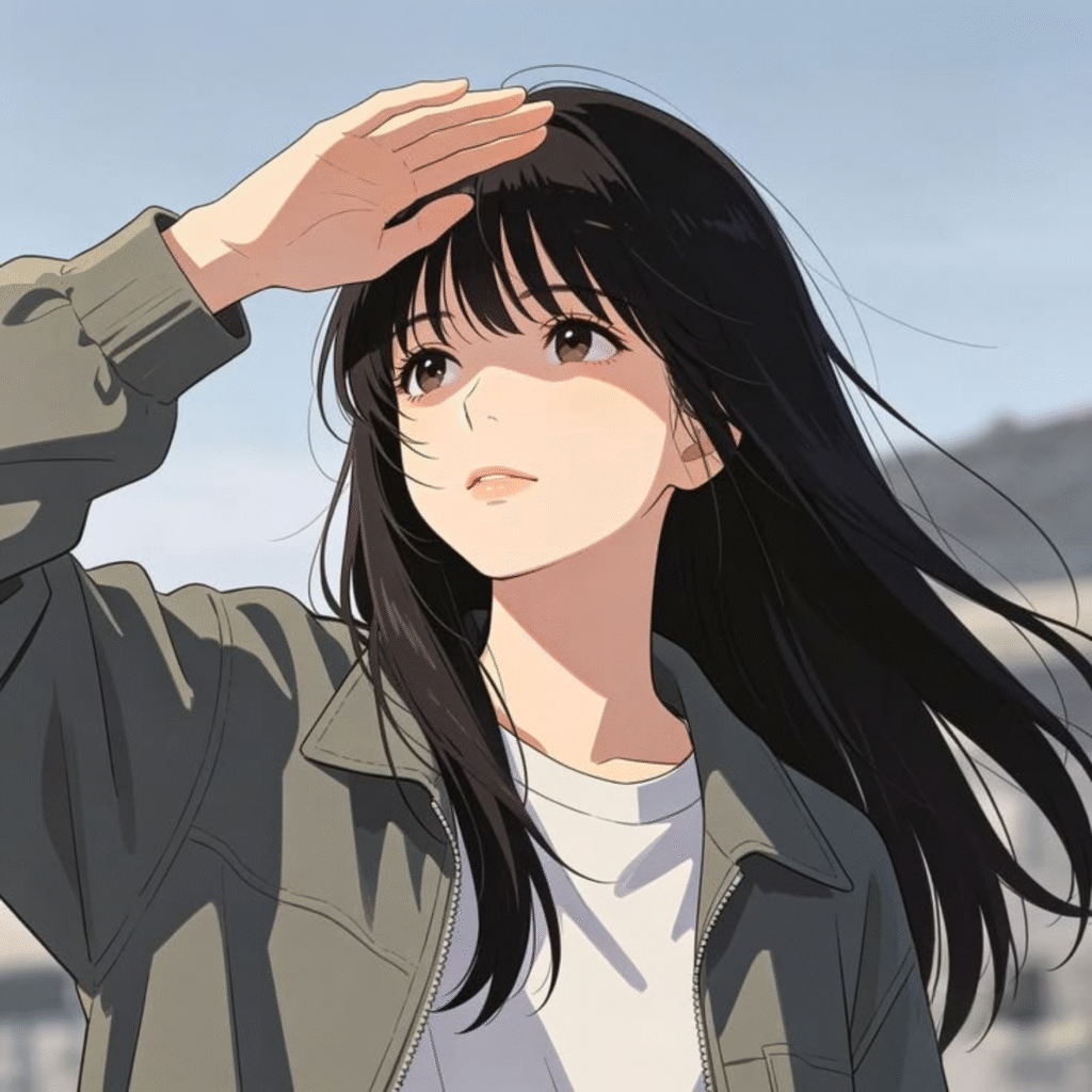 Instagram Aesthetic DP Cartoon