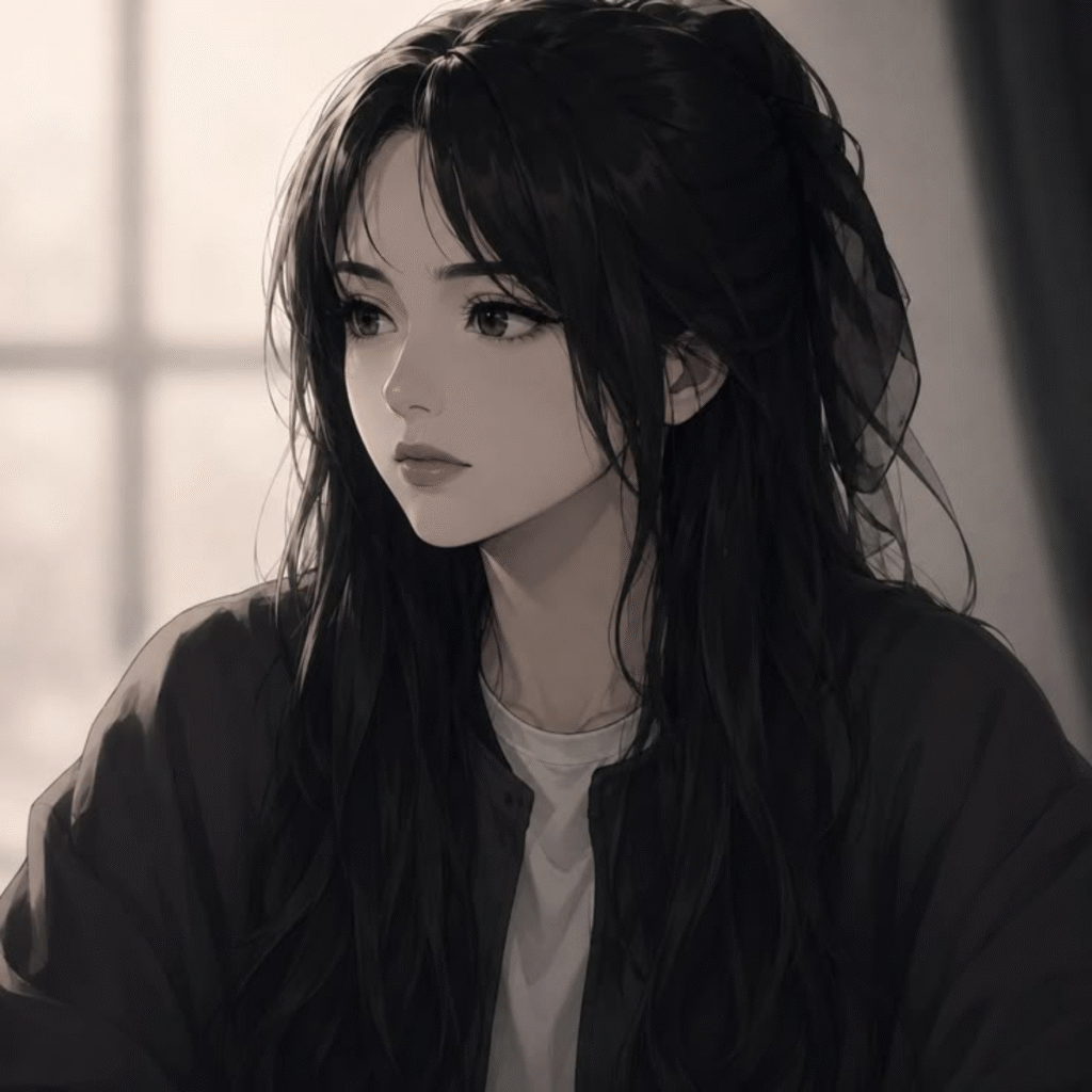 Dark Aesthetic DP Cartoon