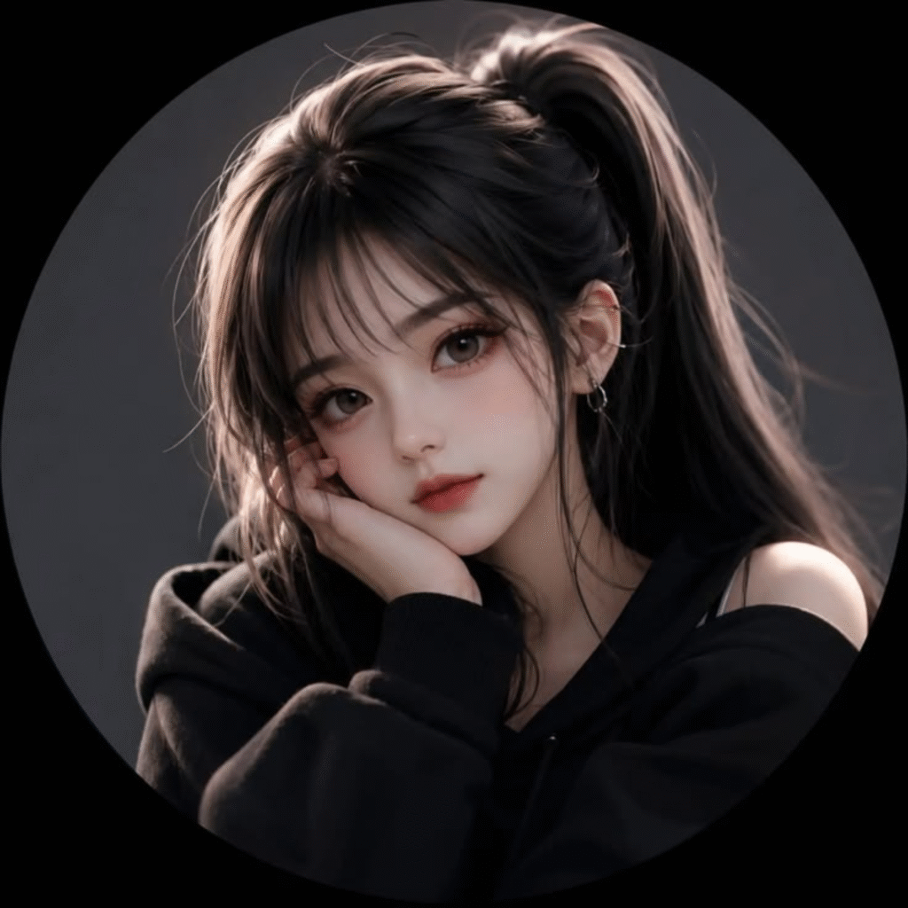 Dark Aesthetic DP Cartoon