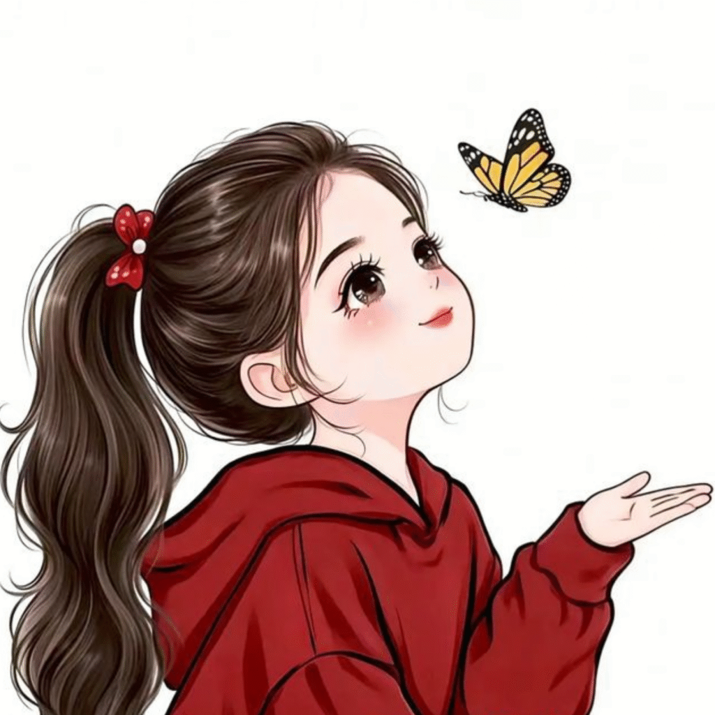 Instagram Aesthetic DP Cartoon