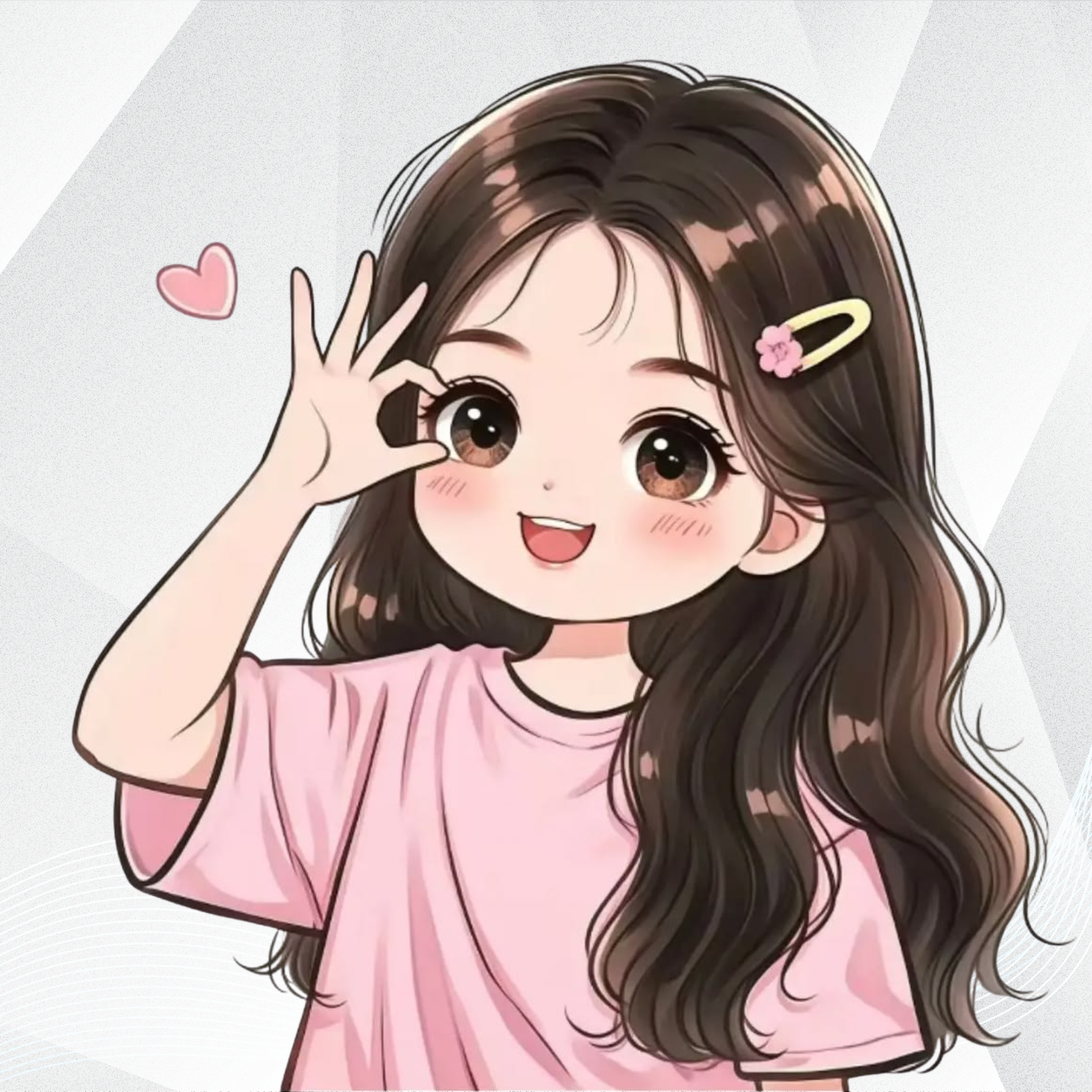 Aesthetic DP Cartoon
