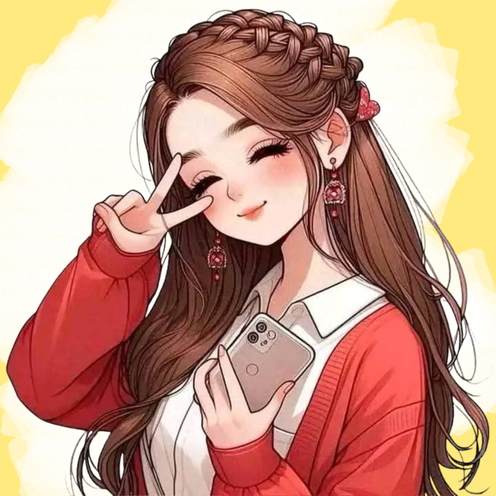 Aesthetic DP Cartoon