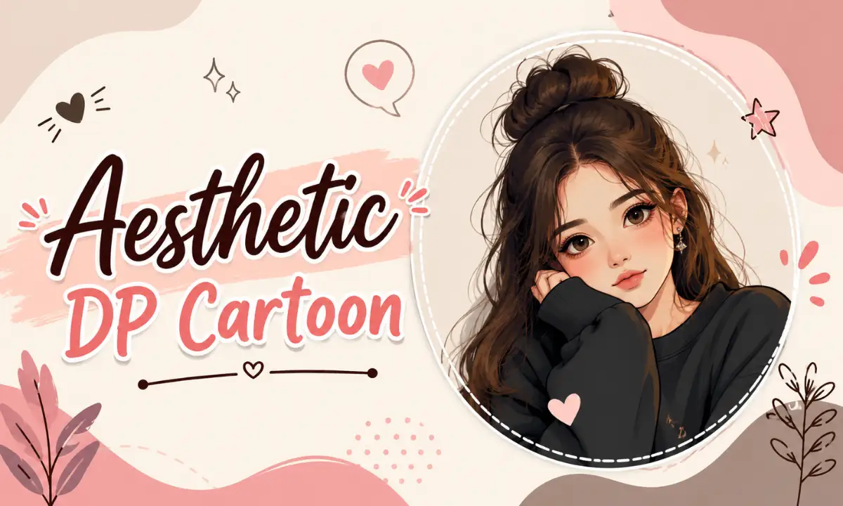 Aesthetic DP Cartoon