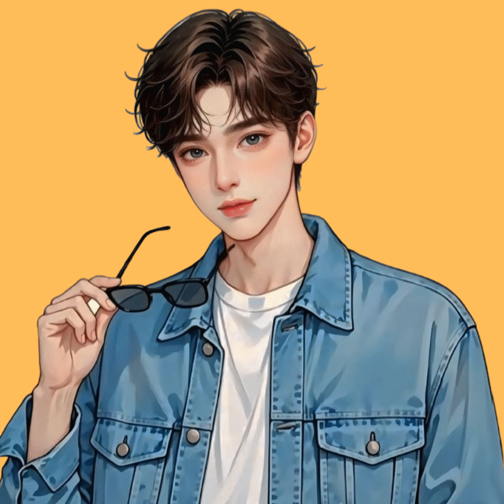 Cool Anime Boy DP for Instagram