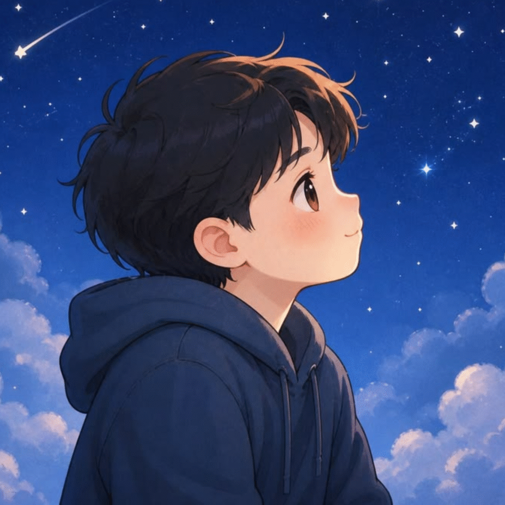 Anime Boy DP for Instagram