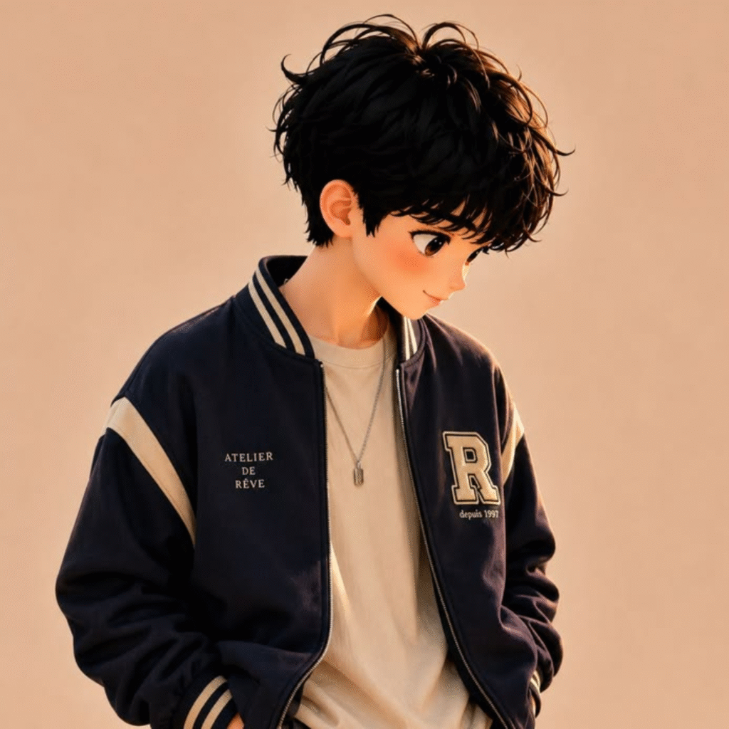 Cute Anime Boy DP for Instagram
