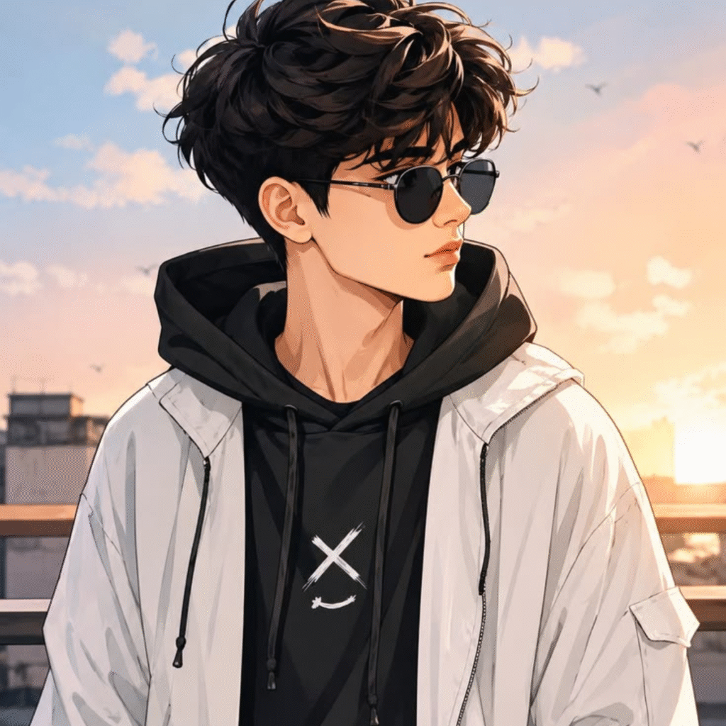 Anime Boy DP for Instagram