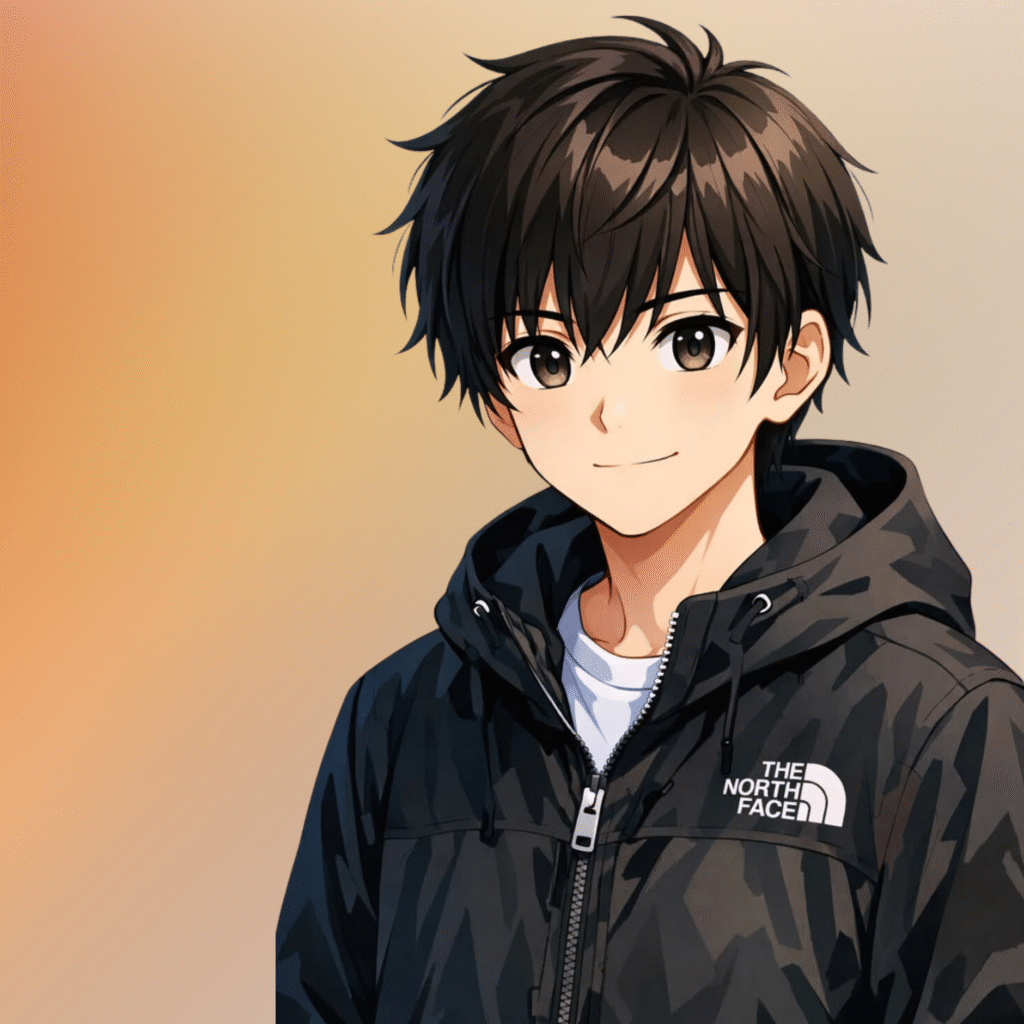 Cool Anime Boy DP for Instagram