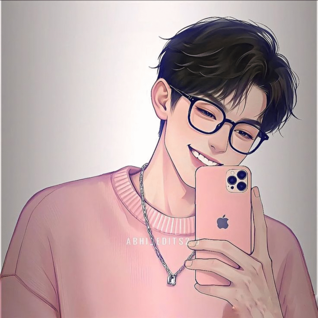 Anime Boy DP for Instagram