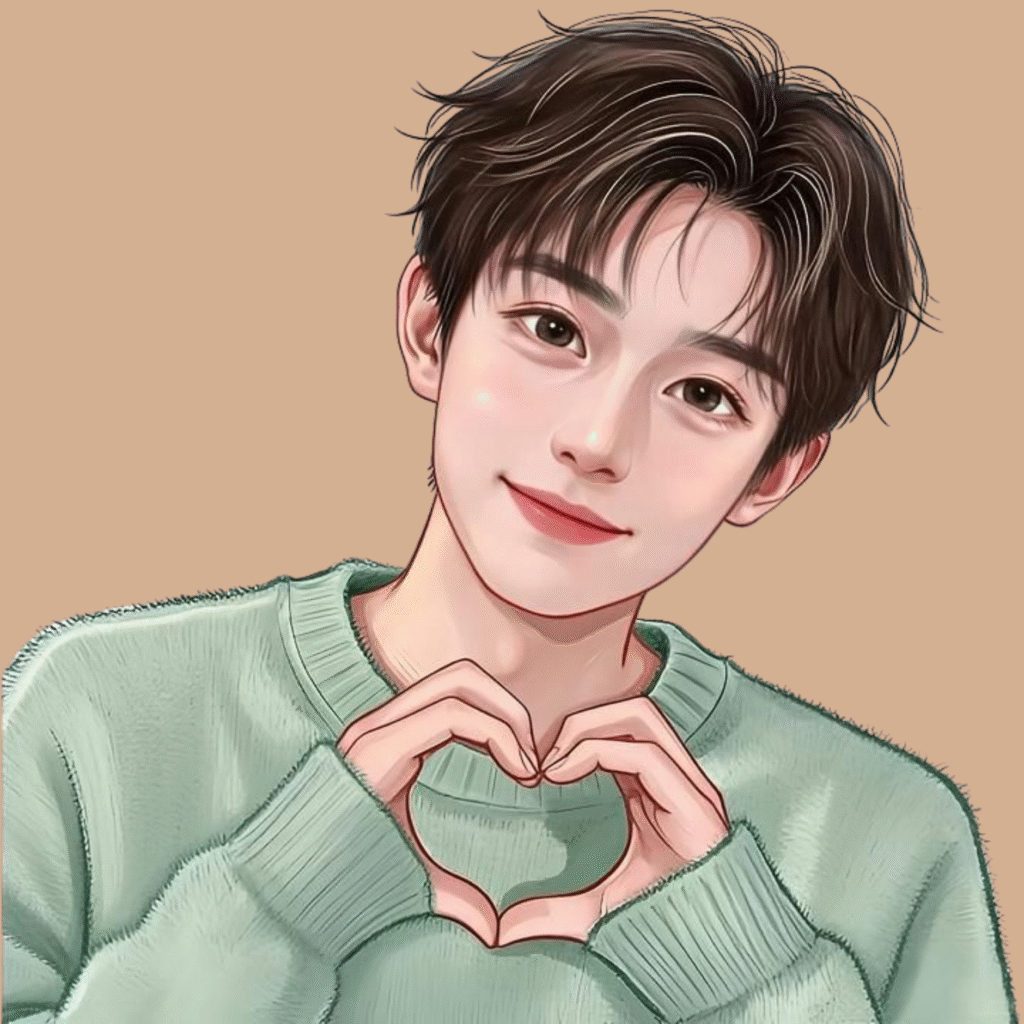 Anime Boy DP for Instagram