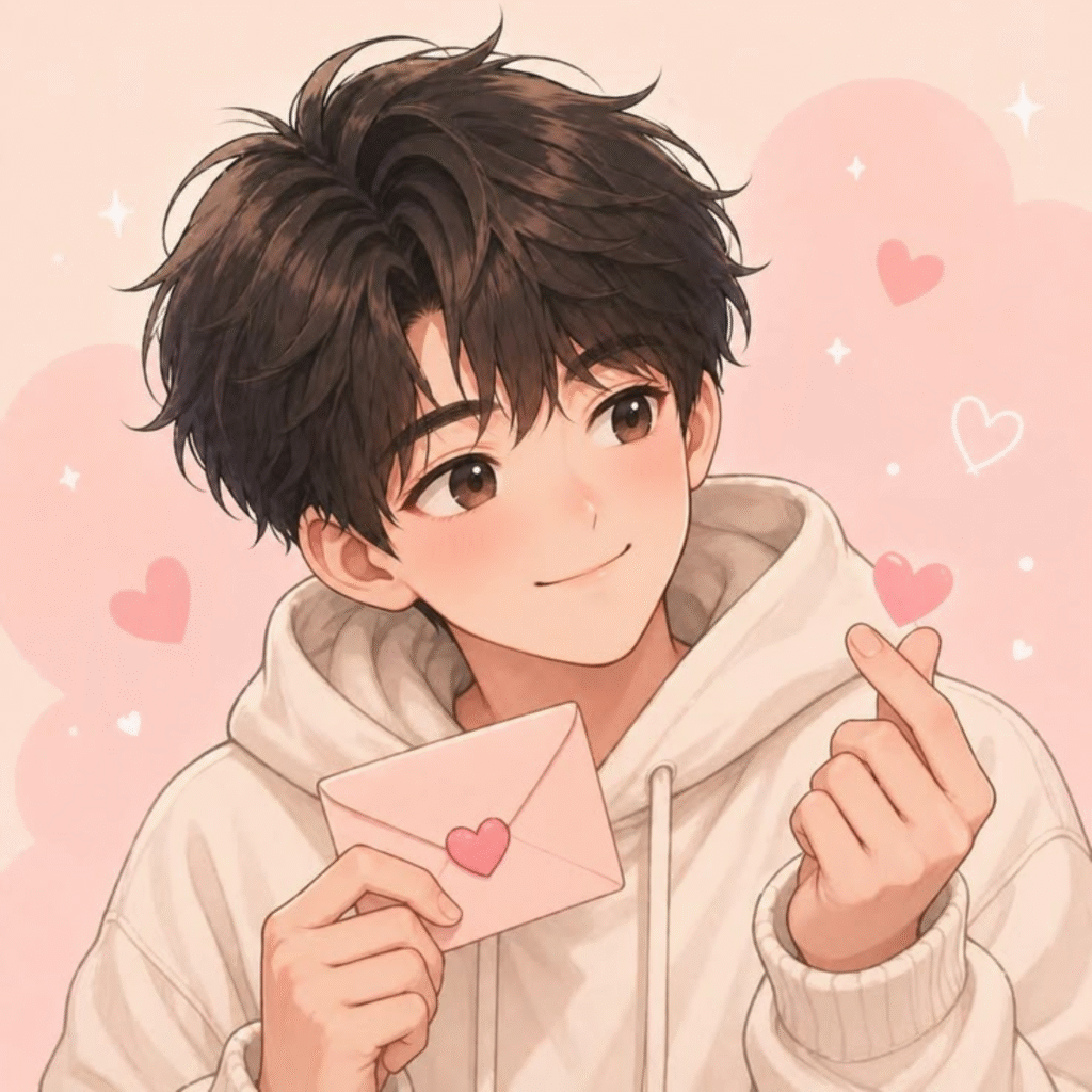 Cool Anime Boy DP for Instagram