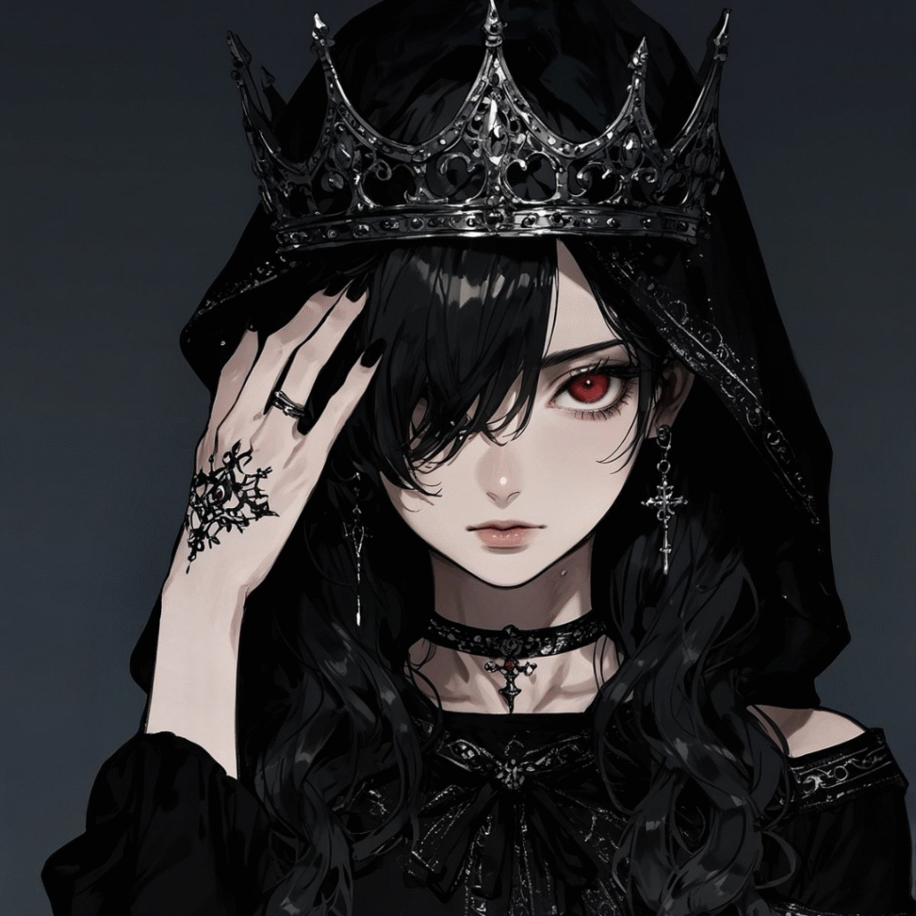 Attitude Queen Attitude Girl Dp Black and White