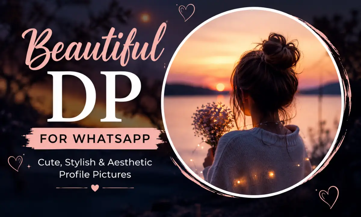 Beautiful DP for WhatsApp