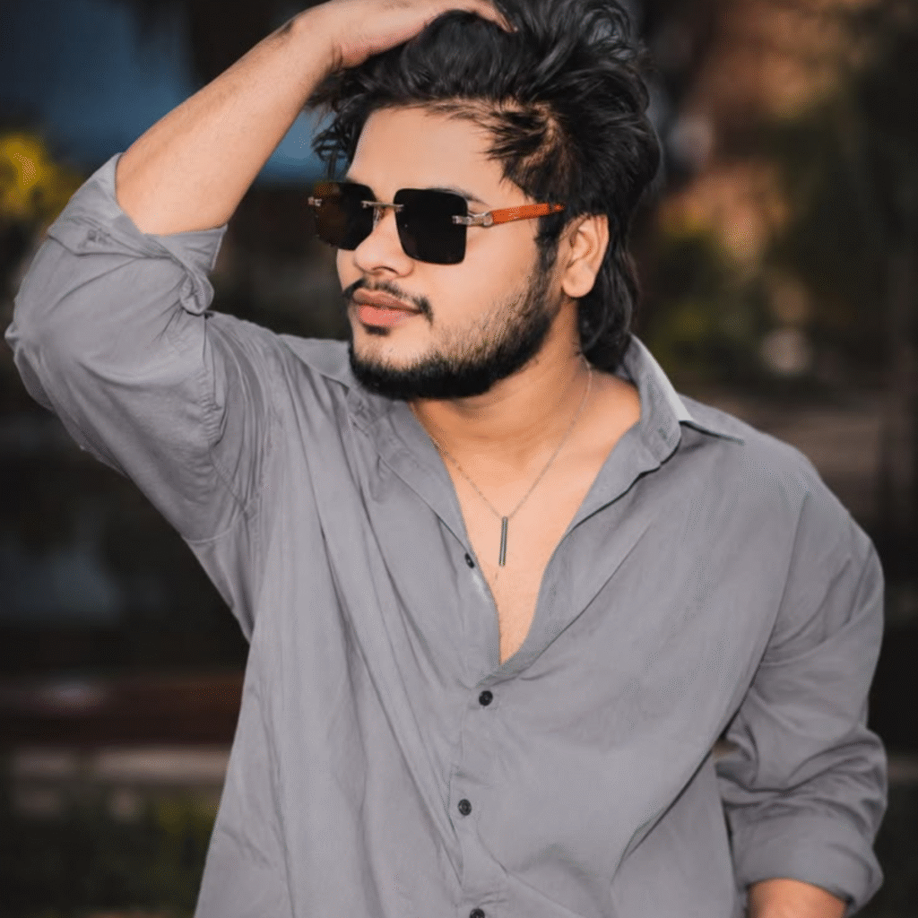 Stylish Black DP Boy Attitude